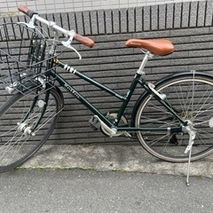 【取引き中】ブリヂストン自転車 クロスバイク