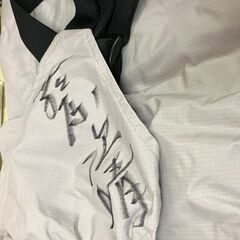 荻原次晴さんサイン入スキーウェアセット