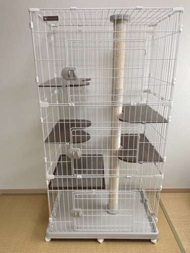 決定しました 猫用ケージ