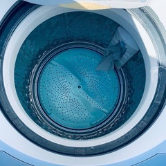 ♦️SHARP 電気洗濯乾燥機  【2015年製 】ES-TX840-R