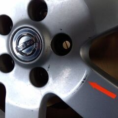 夏 セレナ純正 16インチ 195/60R16 TOYO 日産純正 C25 セレナ ハイウェイスター 純正 アルミホイール 中古4本