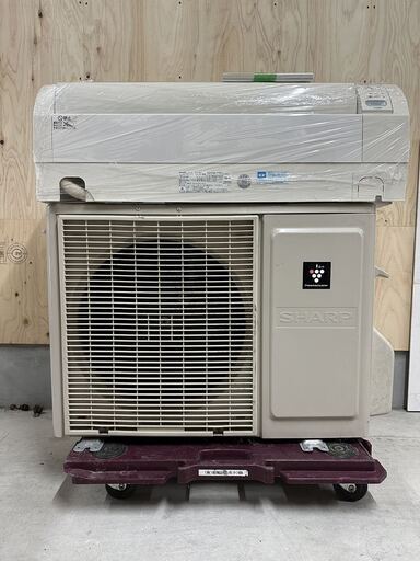 0124オ-006シャープエアコン2015年式4.0kw14畳適用45000円＠標準工事込み＠大阪市内価格
