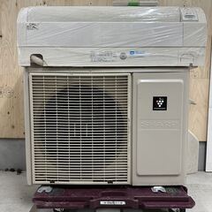 0124オ-006シャープエアコン2015年式4.0kw14畳適...