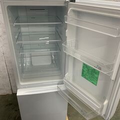 【YAMADA】 ヤマダ ノンフロン冷凍冷蔵庫 2ドア 容量156L 冷凍45L 冷蔵111L YRZ-F15G1 2020年製 ①