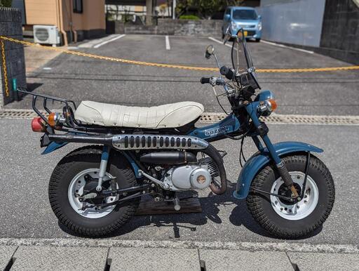 バンバン90 フルレストア