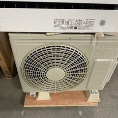 2022年製 HITACHI RAS-AJ22N ルームエアコン 2.2kw