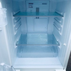 ♦️SHARPノンフロン冷凍冷蔵庫 【2018年製】SJ-D14D-W