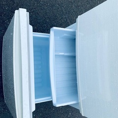 ♦️SHARPノンフロン冷凍冷蔵庫 【2018年製】SJ-D14D-W