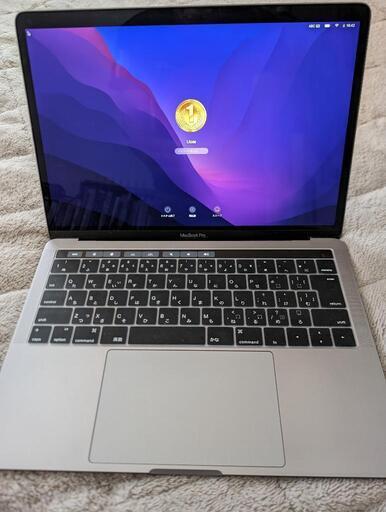 ノートパソコン Macbook Pro 13  i7  16GB 500GB