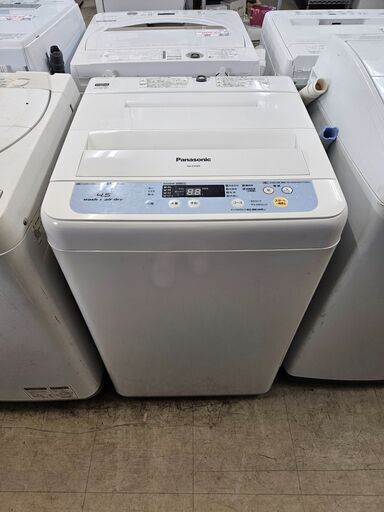 リサイクルショップどりーむ荒田店 No10922　お買い得品！　パナソニック　洗濯機　2013年製　容量4.5㎏　1人暮らしに最適なサイズです♪