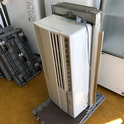 2020年製　CORONA ルームエアコン 窓用エアコン 枠付き CW-160K