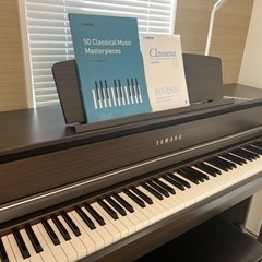 21年制 YAMAHA CLP-775DW 木製鍵盤　上位モデル