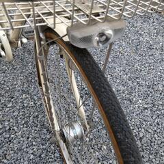 ブリヂストン　エブリッジＬ　２６インチ　アイボリー　３速　オートライト