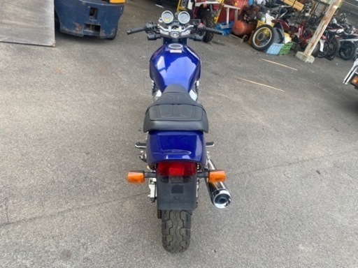 スズキ GSX400インパルス 書付 実動 レストアベース 部品取り GK79A