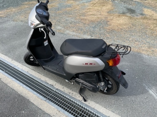 ヤマハジョグ原付50cc 2018年式 走行6,574km 廃車済書類有 ヤマハ ジョグ