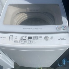 AQUA 洗濯機 2022年製 7kg