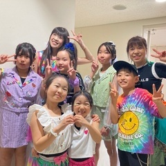 小学生ダンスサークルの画像