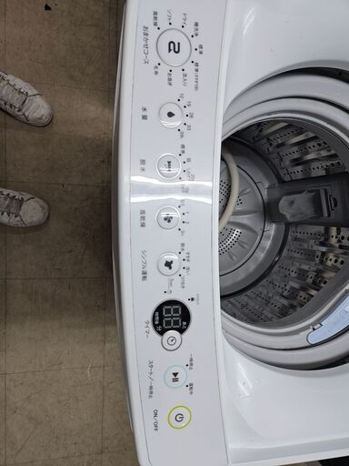 リサイクルショップどりーむ荒田店 No9863 洗濯機　パナソニック　２０１５年製　動作確認OK♪　５ｋｇ容量 リサイクルショップどりーむ荒田店 No9863 洗濯機 パナソニック