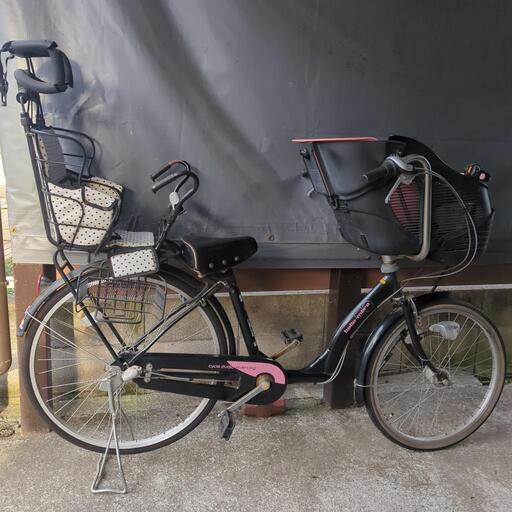 子供乗せ自転車