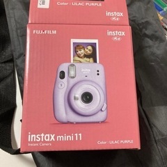 カメラ   instax mini 11