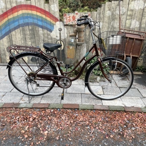 【4204】シティ　26インチ　10,500円（防犯・税込）