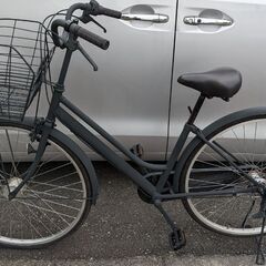 【取引中】自転車 ダークグリーン