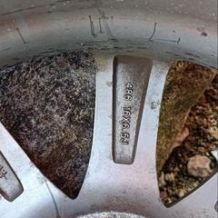 16インチアルミホイール4本