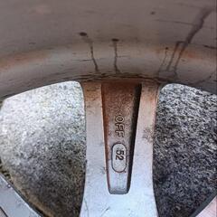 16インチアルミホイール4本