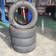 【ネット決済・配送可】225/65R17　ヨコハマジオランダーG...