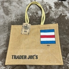 【未使用品タグ付き】TraderJoe's  エコバッグ/トートバッグ