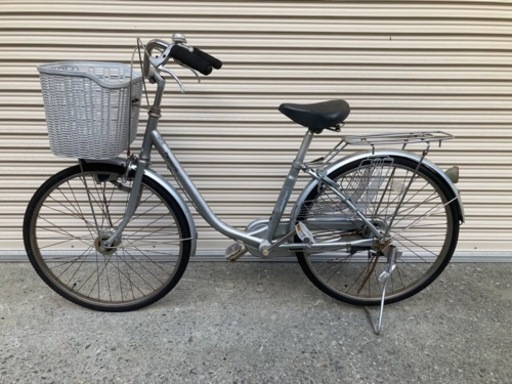 パナソニック24インチ オートライト自転車