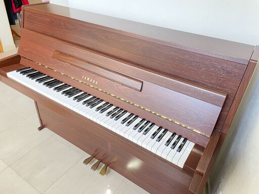 【木目】YAMAHA MC101（アップライト）【小型】
