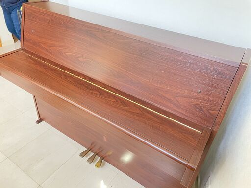 【木目】YAMAHA MC101（アップライト）【小型】 株式会社ピアノプラザ | YAMAHA MC101(4201)