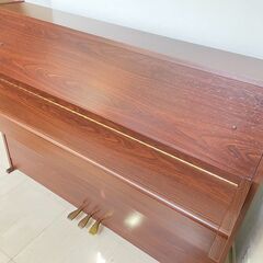 【木目】YAMAHA MC101（アップライト）【小型】