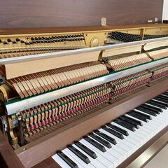 【木目】YAMAHA MC101（アップライト）【小型】