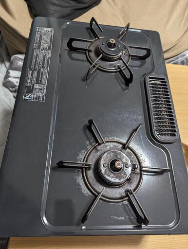 リンナイ ガステーブル ガスコンロ 最高級機種 美品 取りに来れる人