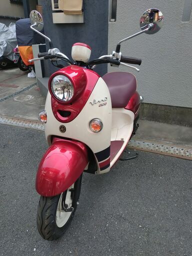 【色違洒落】ヤマハ vino-DX(SA54J)4ST-FI車 2016年式!!