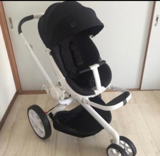最終値下げ★定価20万弱　Quinny  三輪ベビーカー