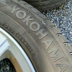 交渉中】トヨタ ノア ヴォクシー70系 純正アルミホイール 16インチ 6J 