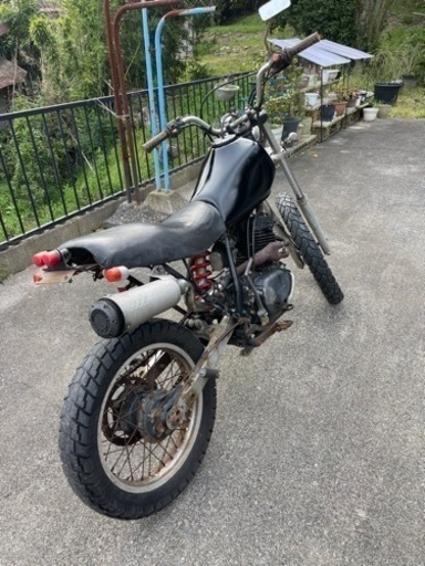 xl250r ホンダ　実働車
