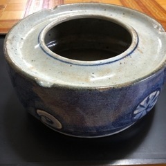 灰皿❾  陶器　0円