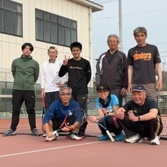 🎾硬式テニスメンバー募集🎾
