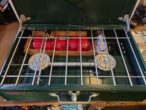 愛品倶楽部柏店】コールマン(Coleman) パワーハウスツーバーナー