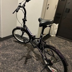 自転車 折りたたみ自転車