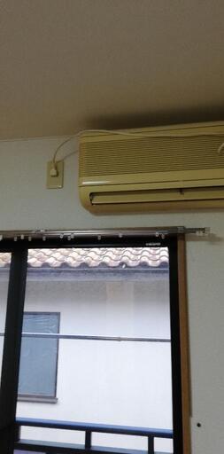 エアコン移設工事致します。⛑️⛑️