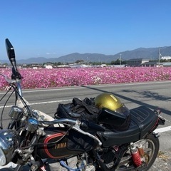 リターンバイカー　ツーリング　バイク乗り　