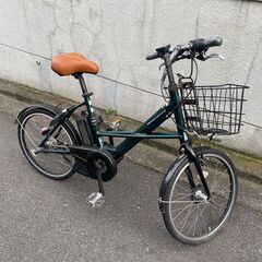 電動アシスト自転車　YAMAHA PAS CITY X