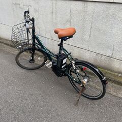 電動アシスト自転車　YAMAHA PAS CITY X