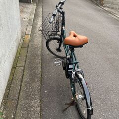 電動アシスト自転車　YAMAHA PAS CITY X