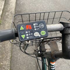 電動アシスト自転車　YAMAHA PAS CITY X